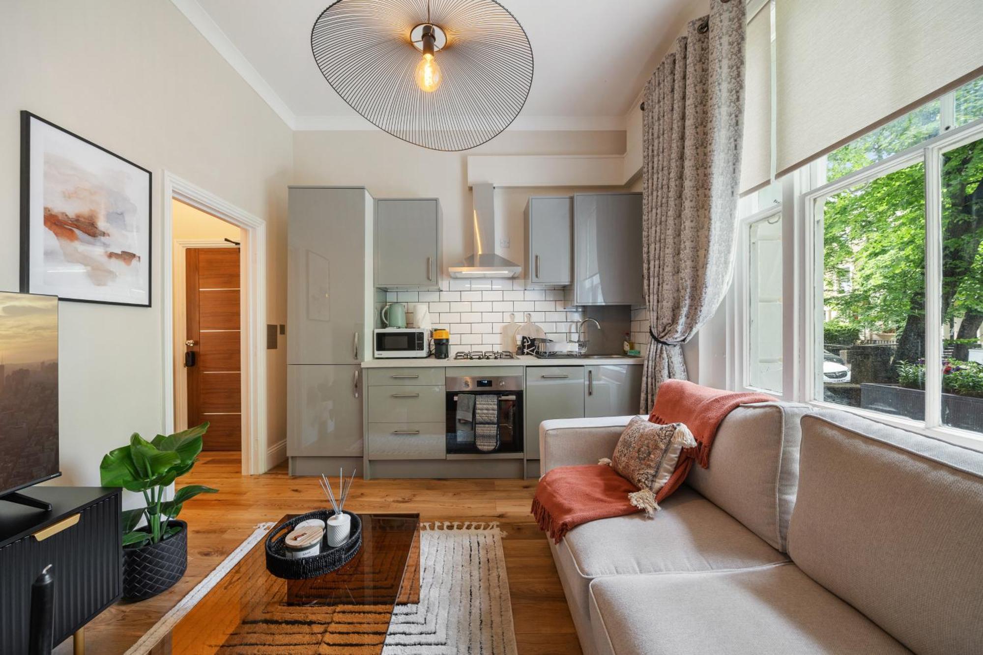 Ferienwohnung House Of Cambridge Gardens In Notting Hill London Exterior foto