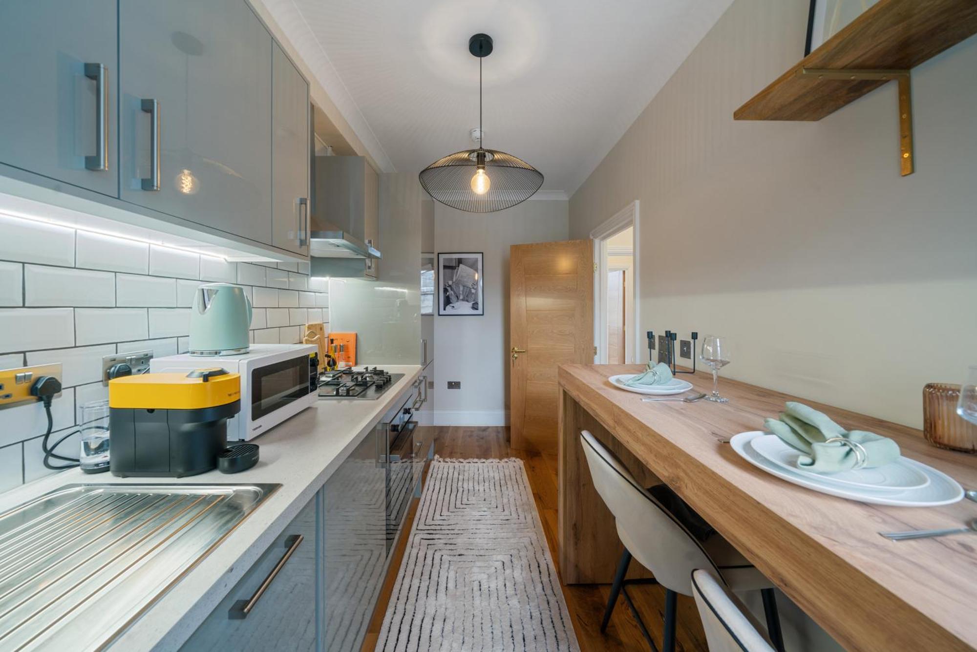 Ferienwohnung House Of Cambridge Gardens In Notting Hill London Exterior foto