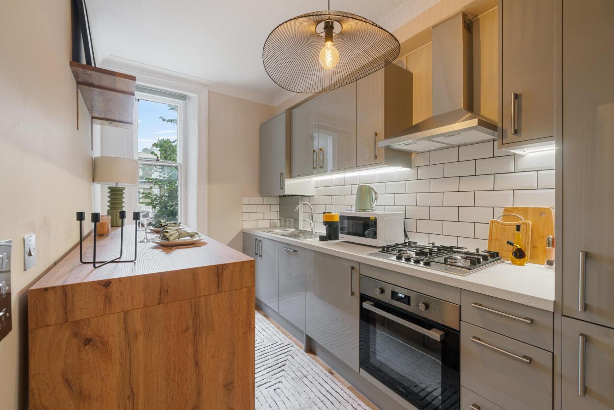 Ferienwohnung House Of Cambridge Gardens In Notting Hill London Exterior foto