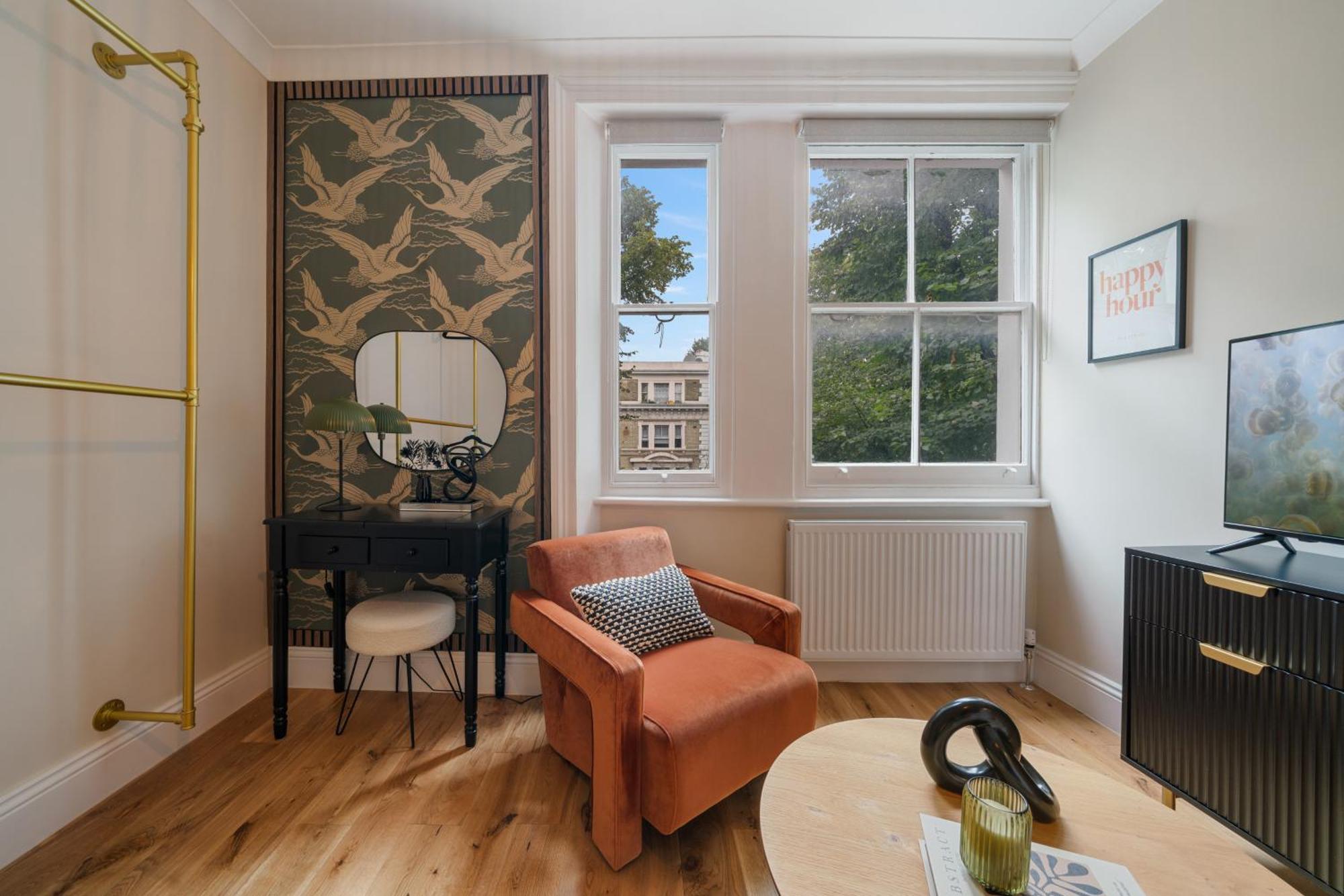 Ferienwohnung House Of Cambridge Gardens In Notting Hill London Exterior foto