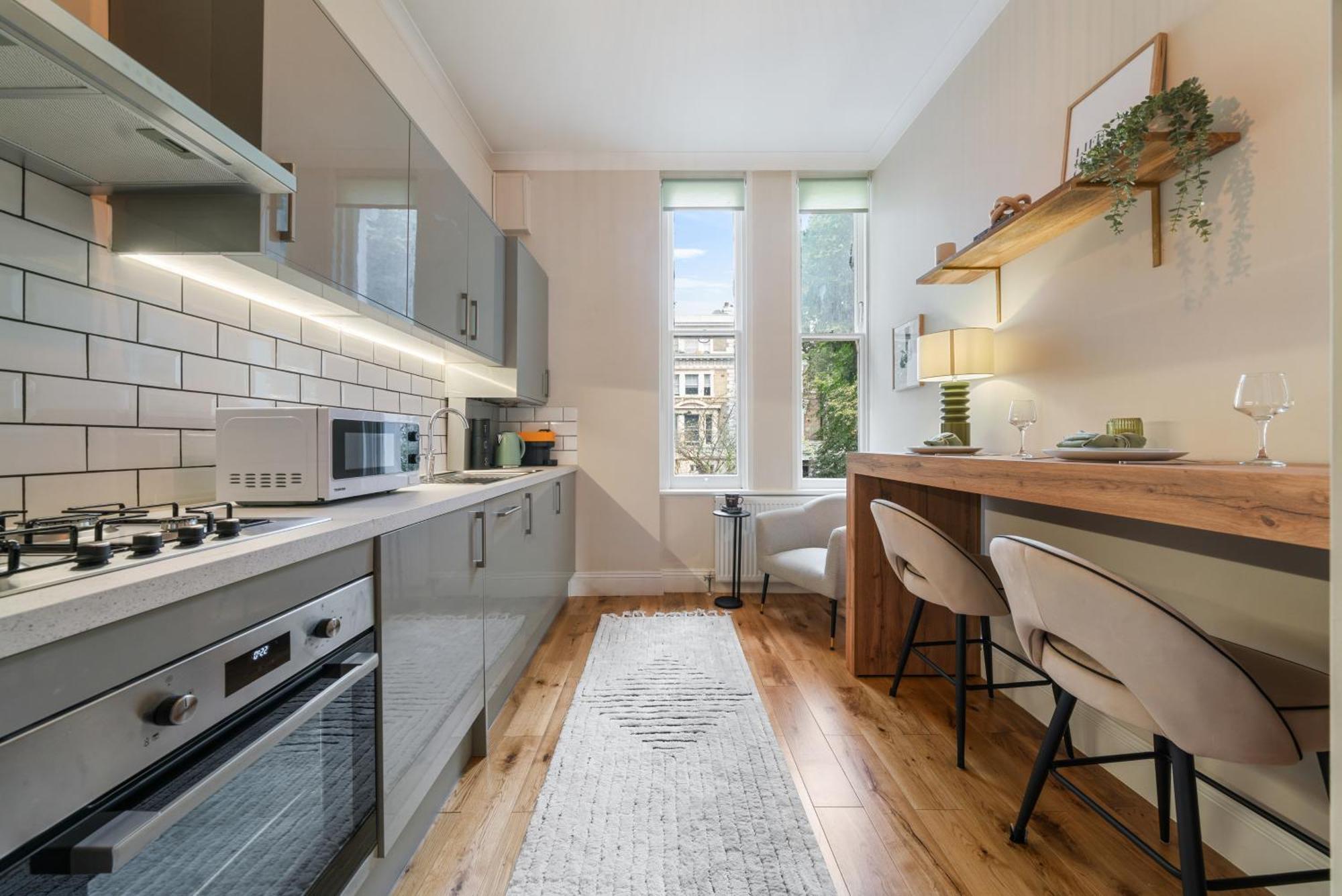 Ferienwohnung House Of Cambridge Gardens In Notting Hill London Exterior foto