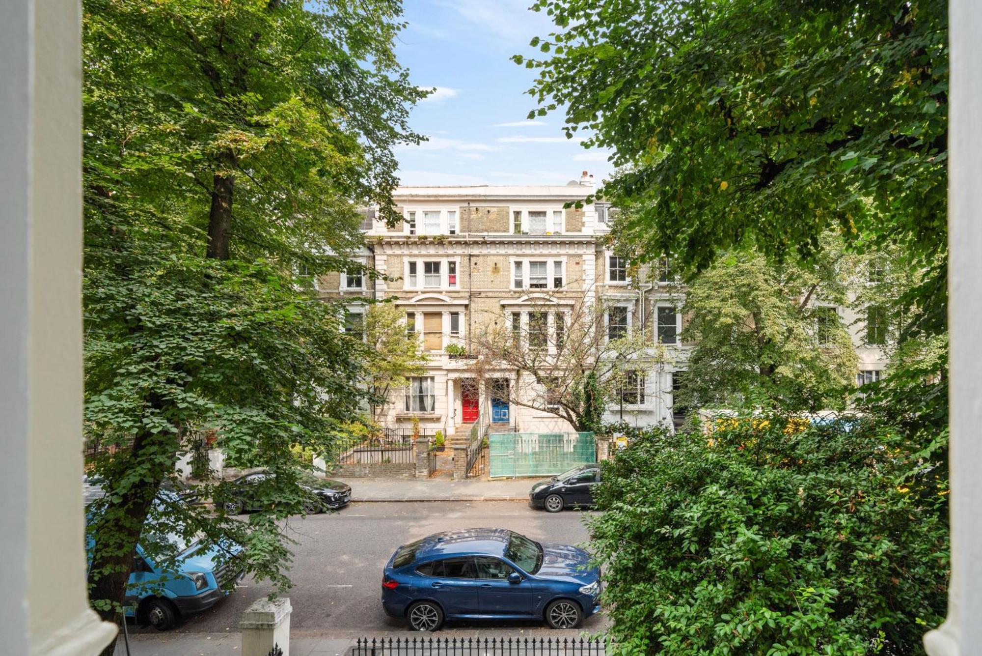 Ferienwohnung House Of Cambridge Gardens In Notting Hill London Exterior foto