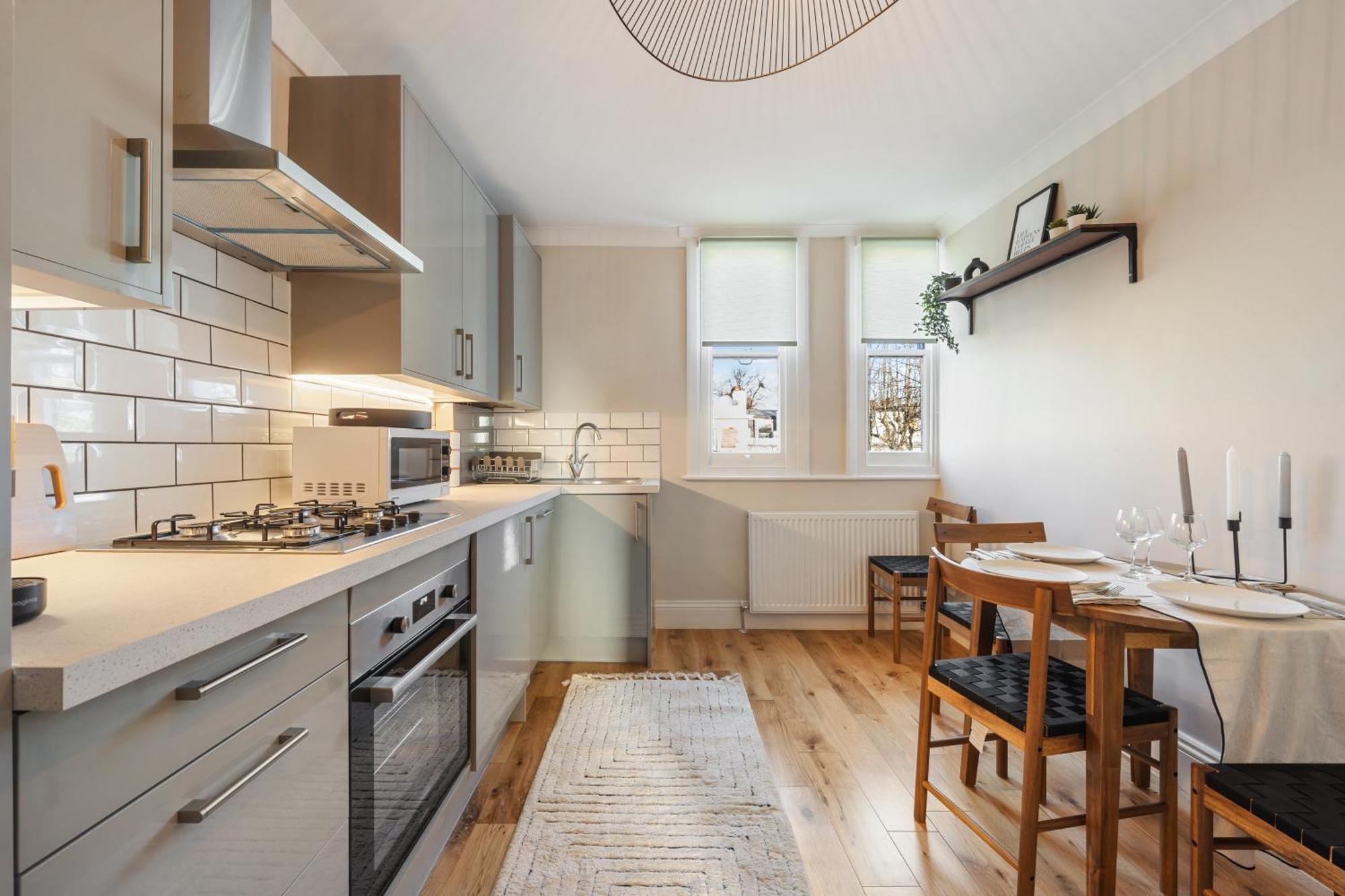 Ferienwohnung House Of Cambridge Gardens In Notting Hill London Exterior foto